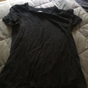Old Navy Black Tee